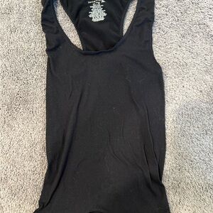 Women's Free People Black Layering Tank